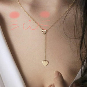 New Fashion Steampunk Dainty Circle Collier Jewelry Round Minimalist Chain Pendant Necklace For Women Jewelry Gift Cheap Collar