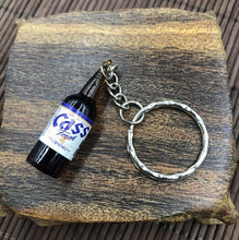 Load image into Gallery viewer, 2019 New Women/Men&#39;s Fashion Handmade Resin Mineral water bottles Wine Bottle Key Chains Key Rings Alloy Charms Gifts  Wholesale